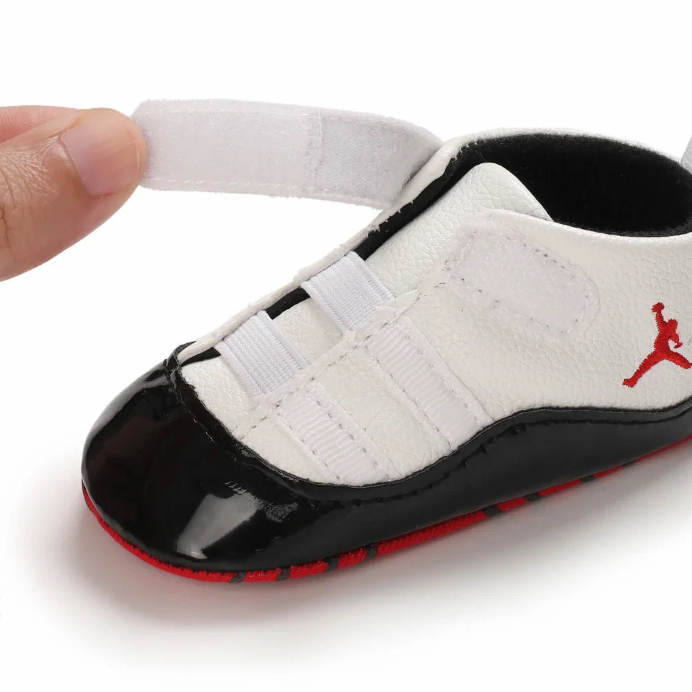 Baby Boy Shoes Basketball Sport Walking AntiSlip Newborn Walkers Toddler Sneakers Christening