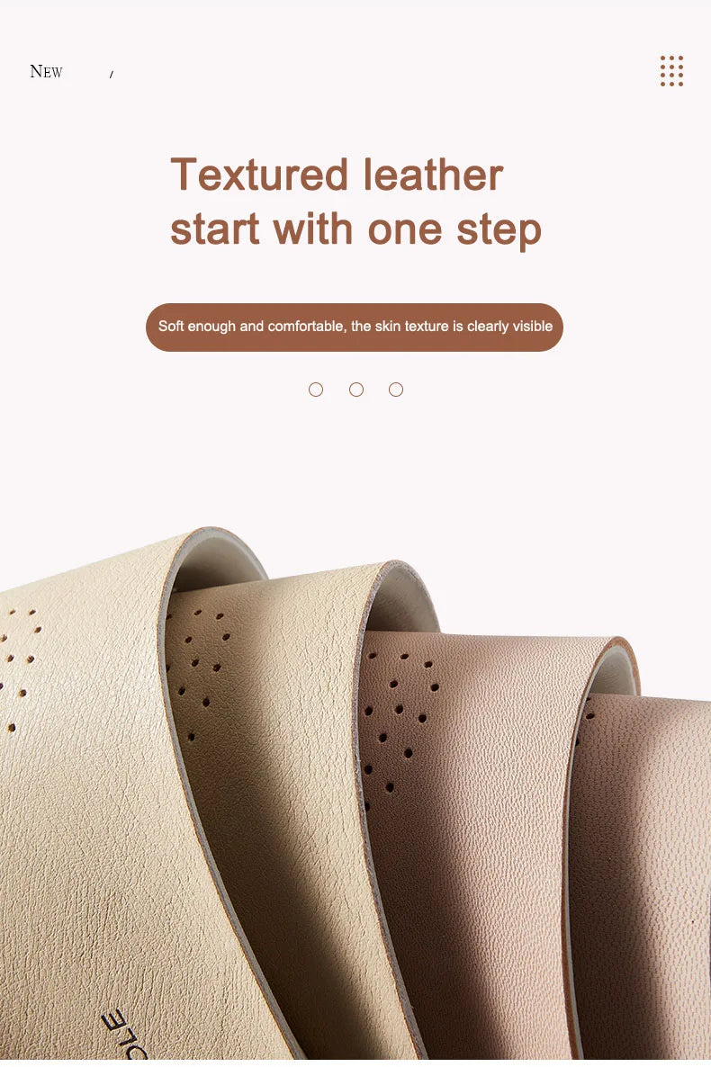 Leather Latex Sports Insole Cowhide Insoles for Shoes Arch Support Shoe Pads Shock Absorbing Plantar Fasciitis Template Inserts
