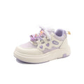 Girls' mesh shoes 2025 Spring and Autumn new children's sports shoes mesh breathable girls' casual shoes board shoes