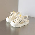 Size 22-31 Summer Baby Sandals Toe-protection Boys Beach Shoes Kids Girls Sport Sandals Soft Bottom Toddler Shoes Sandalias 1-6y
