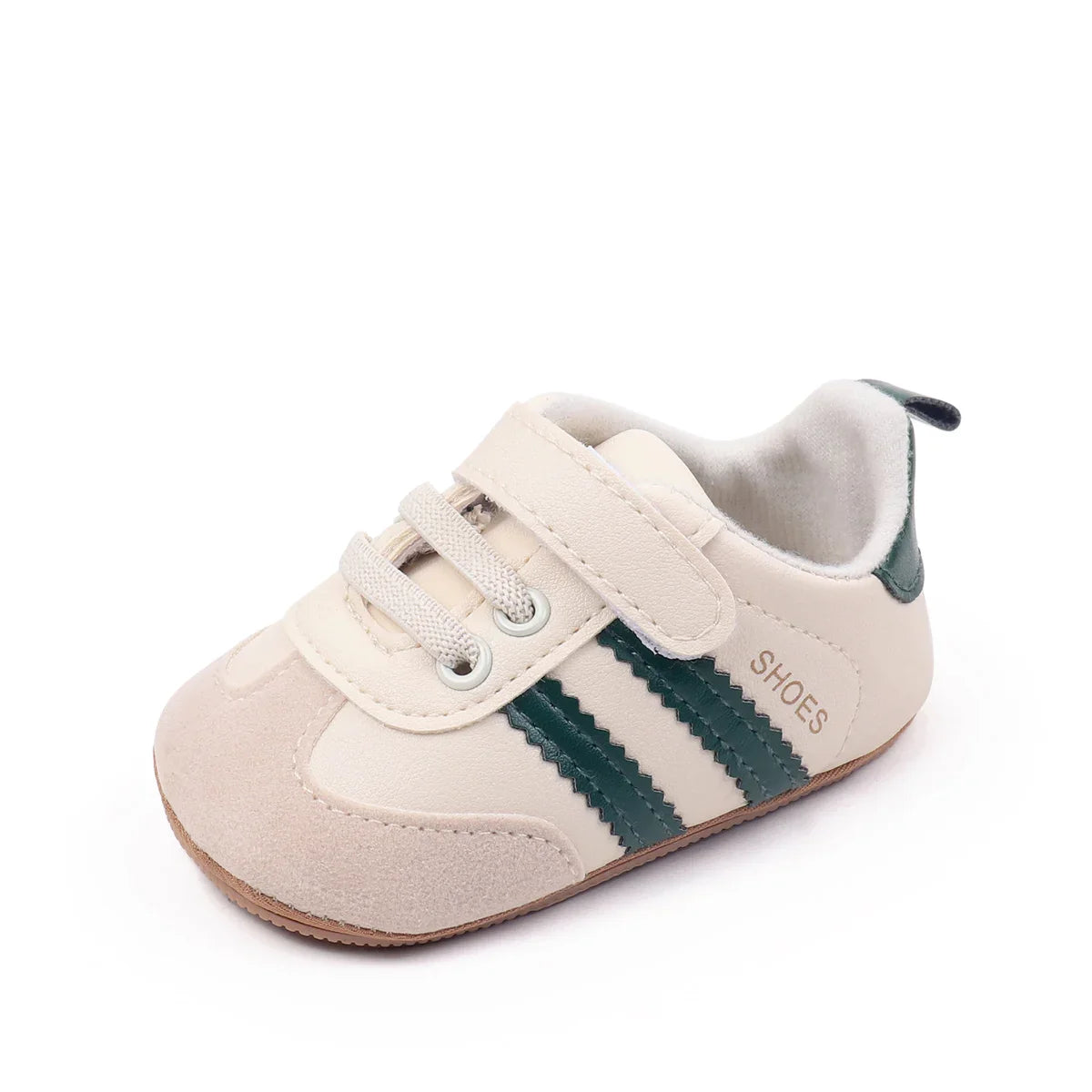 2025 New Style Baby Boys And Girls First Walkers Shoes Classic Striped Anti Slip Sole Soft for Toddlers
