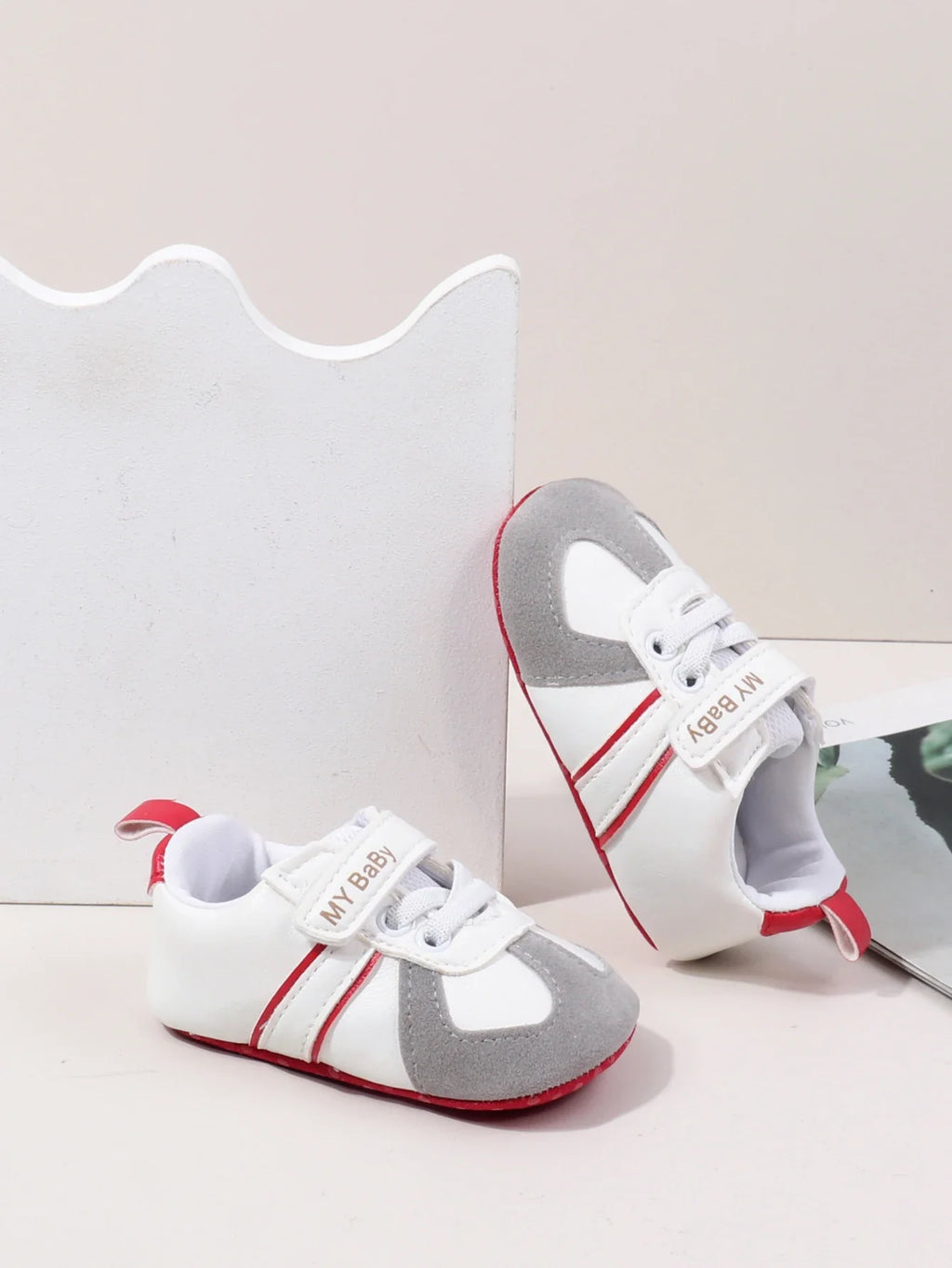 Baby Walking Shoes 2025 Spring And Autumn New Style Baby Shoes For 0-18M Boys And Girls Soft Sole Casual Baby Shoes