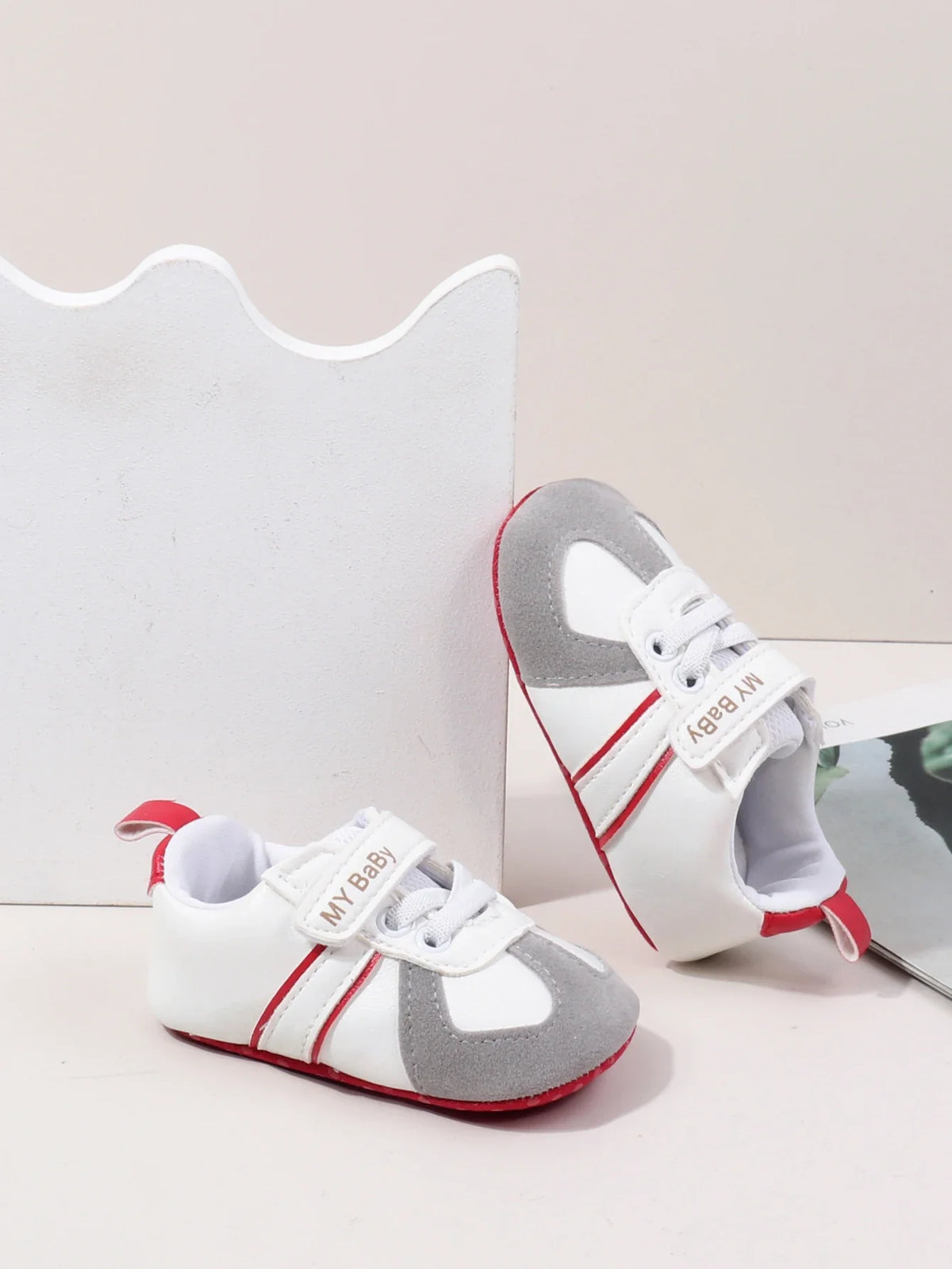 Baby Walking Shoes 2025 Spring And Autumn New Style Baby Shoes For 0-18M Boys And Girls Soft Sole Casual Baby Shoes