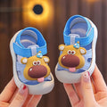 Baby Boys Girls Sandals Summer Cartoon Garden Shoes Soft Bottom Anti Slip Walking Shoes Kids Comfortable Beach Sandals Босоножки