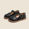 Girls' Leather Shoes Genuine Leather Non-slip Princess Shoes