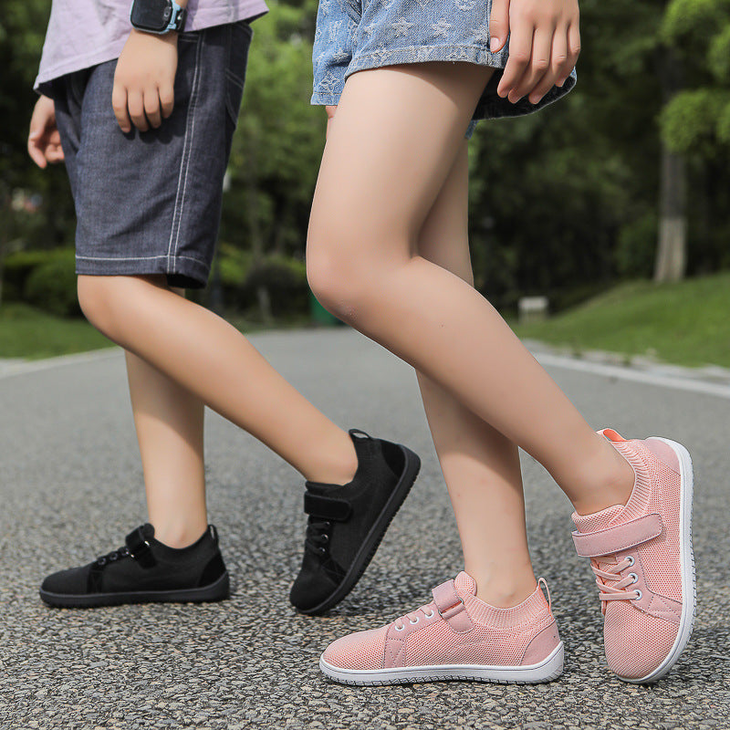 Big Foot Bone Wide Toe Shoes Children's Soft Bottom Casual