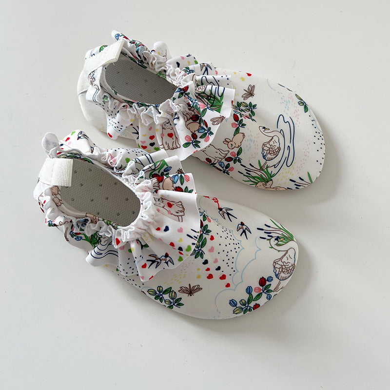 Children's Beach Water Park Men's And Women's Non Slip Swimming Shoes
